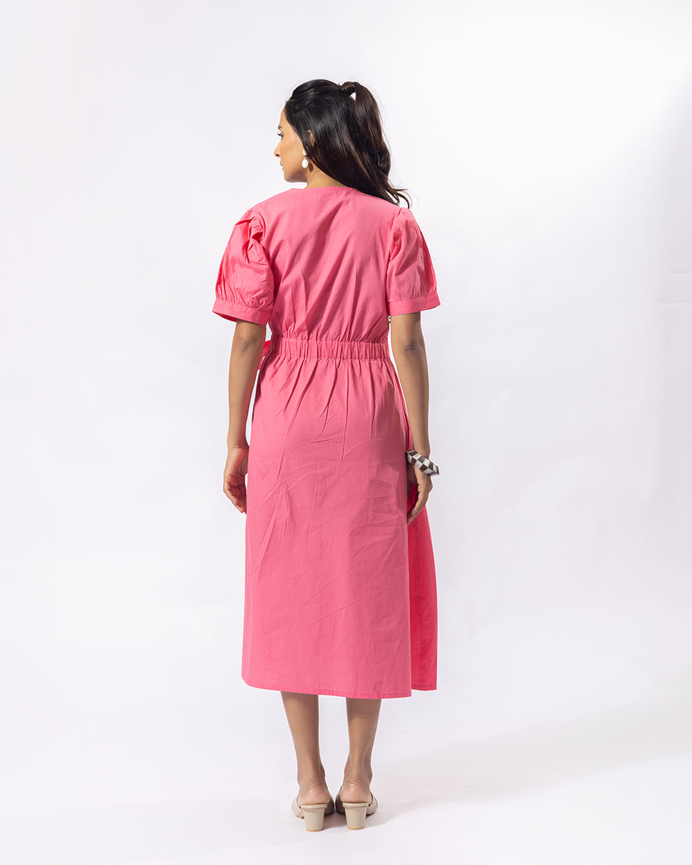 Blush Lane Midi Dress