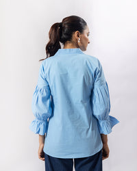 Sky Breeze Puff Top