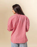 Red Rush Stripe Shirt