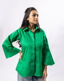 Green Swing Bell Shirt