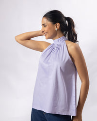 Lavender Chill Halter Top
