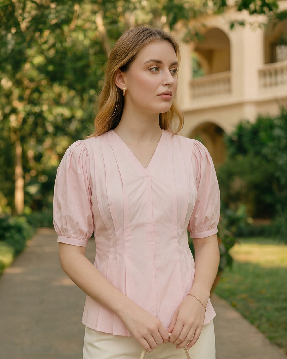 Pretty Pink Top