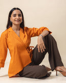 Rustic Dream Wrap Top