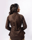 Choco Lane Cotton Shirt