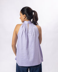 Lavender Chill Halter Top