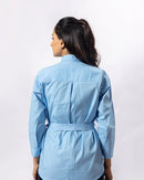 Blue Skies Cotton Shirt