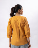 Golden Hour Notch Top