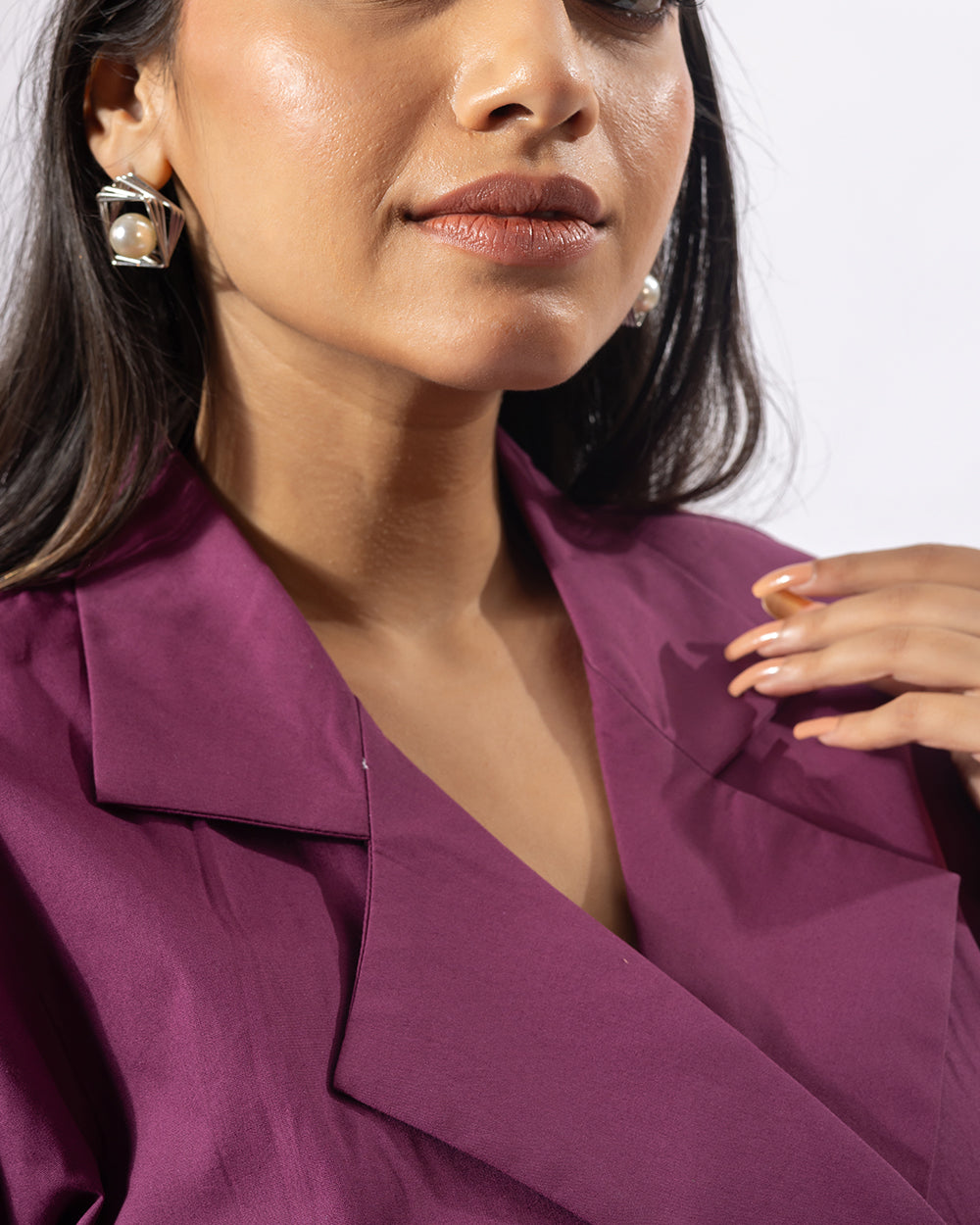 Magenta Perfection Midi Dress