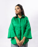 Green Swing Bell Shirt
