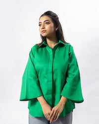 Green Swing Bell Shirt