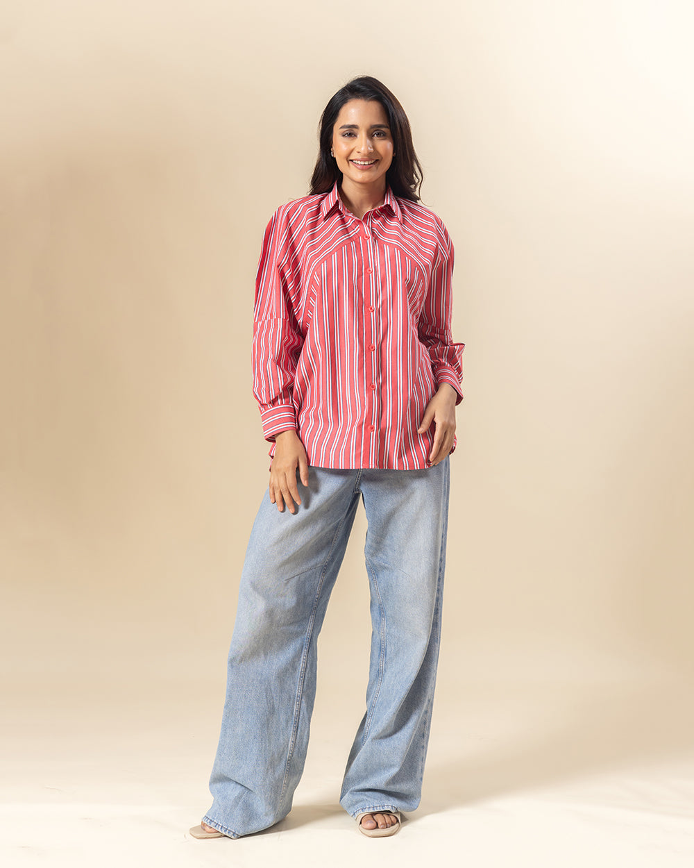 Red Rush Stripe Shirt