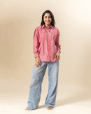 Red Rush Stripe Shirt