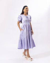 Lavender Everyday Midi Dress