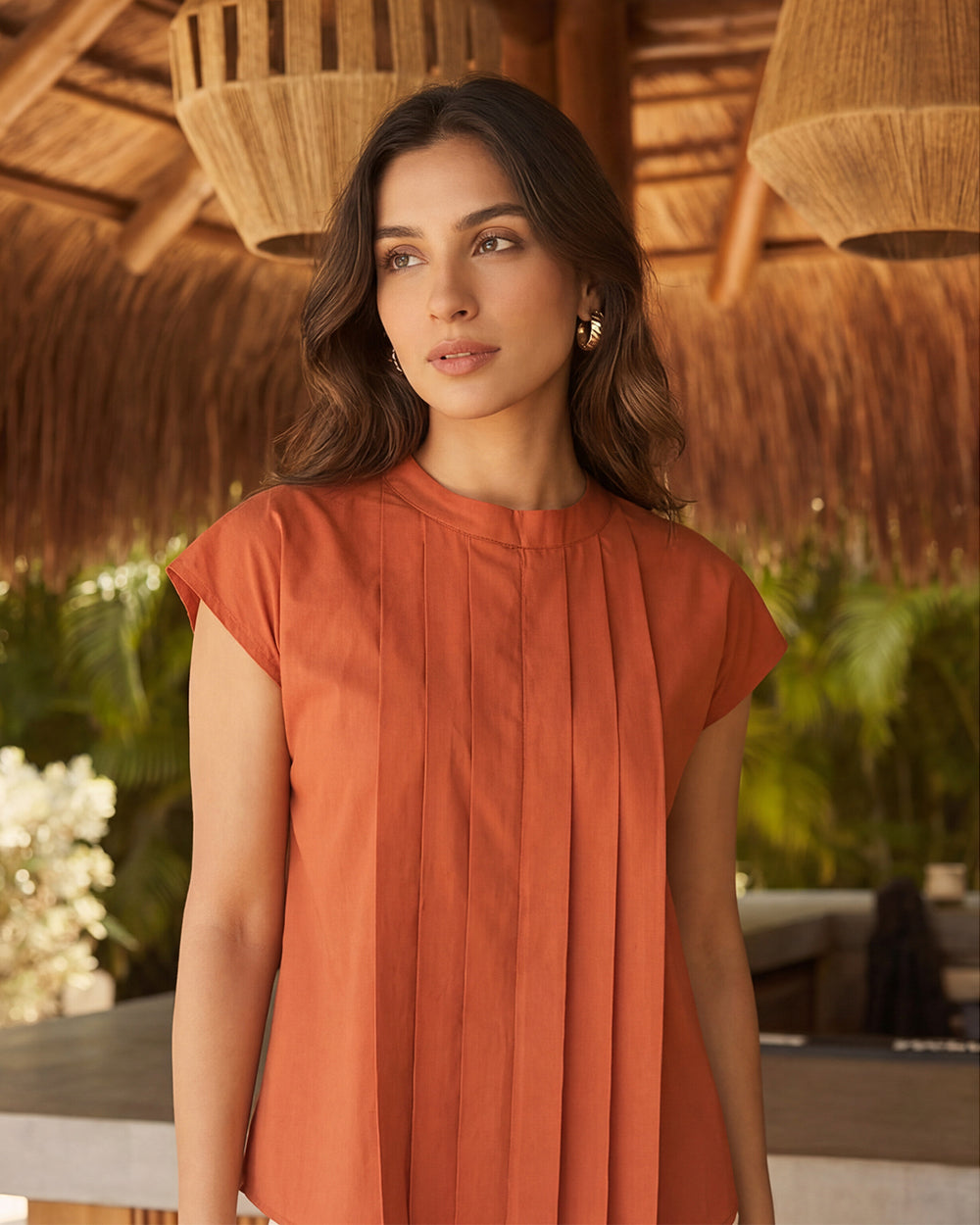 Amber Hour Top