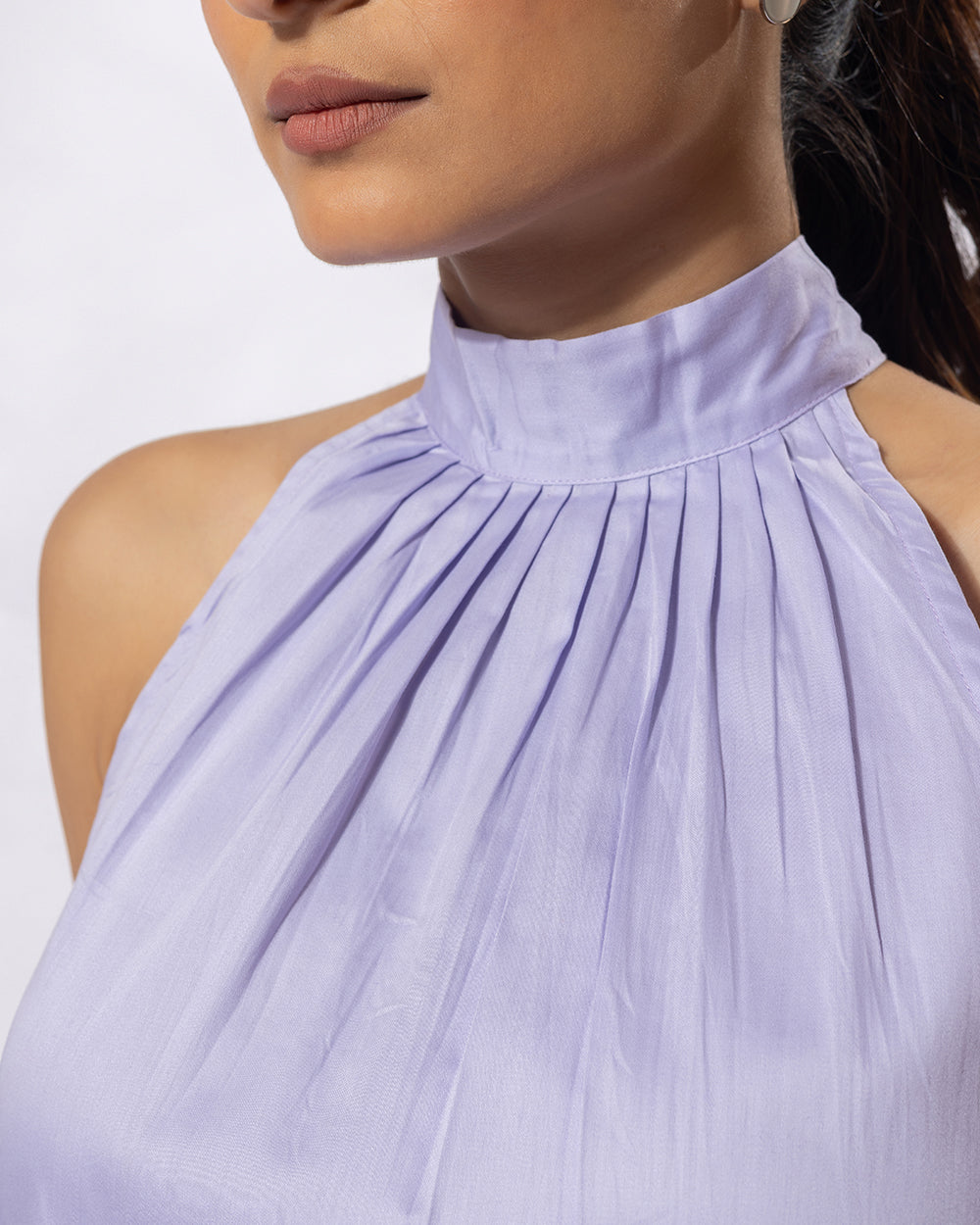 Lavender Chill Halter Top