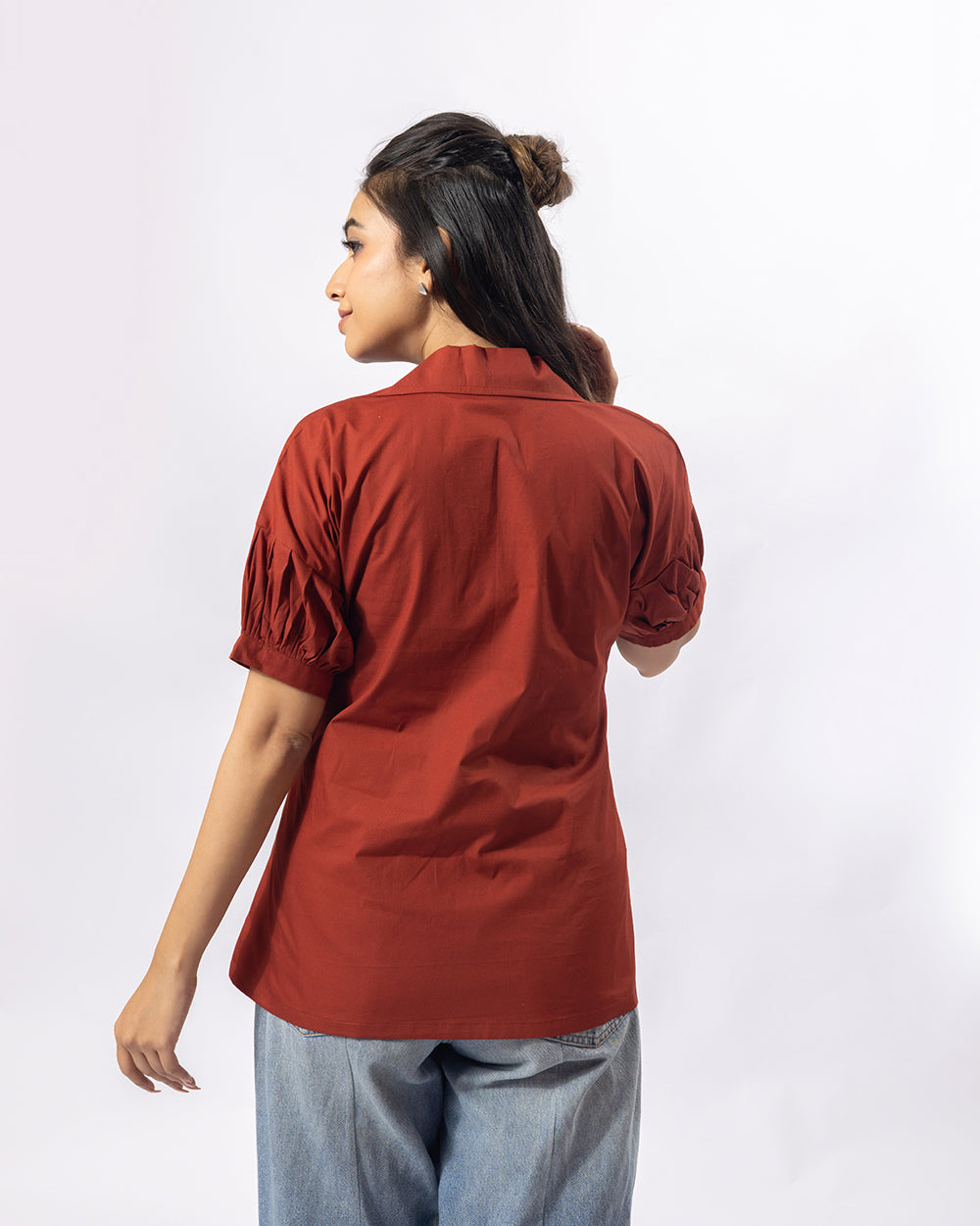 Brick Lane Collar Top