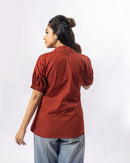 Brick Lane Collar Top