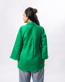 Green Swing Bell Shirt