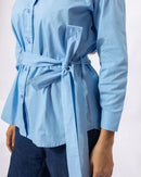 Blue Skies Cotton Shirt