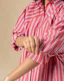 Red Rush Stripe Shirt