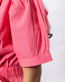 Blush Lane Midi Dress