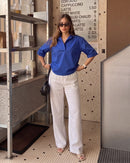 Blue Belle Top