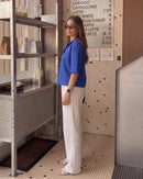 Blue Belle Top