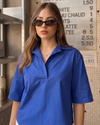 Blue Belle Top