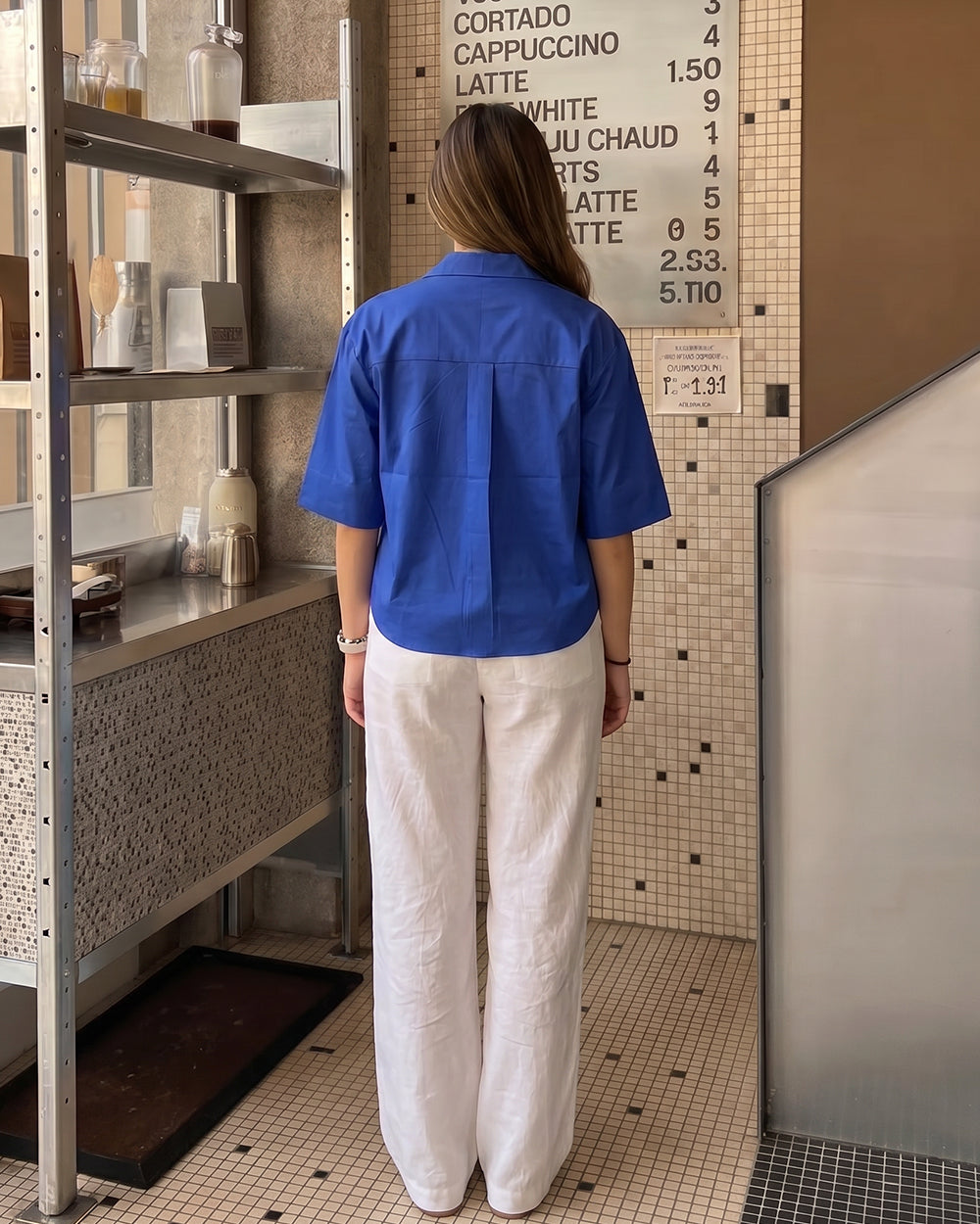 Blue Belle Top