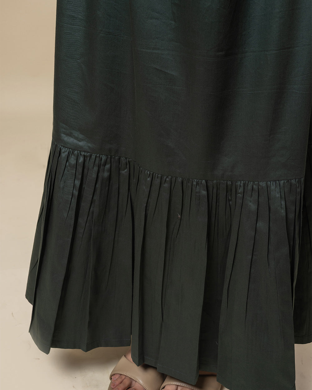 Teal Star Maxi Dress