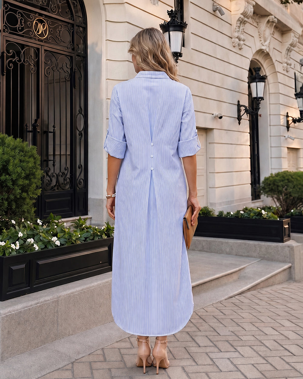 Coastal Stripe Dress