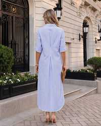Coastal Stripe Dress