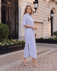 Coastal Stripe Dress