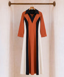Cinnamon Stroll Dress