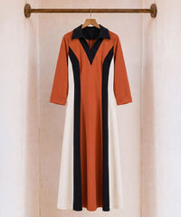 Cinnamon Stroll Dress