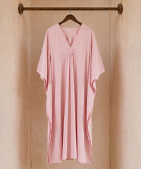 Rosy Kaftan Dress