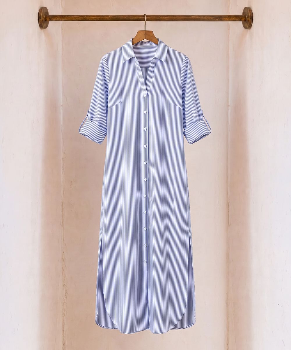 Coastal Stripe Dress