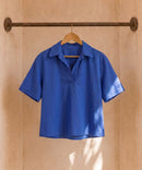 Blue Belle Top