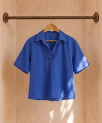 Blue Belle Top