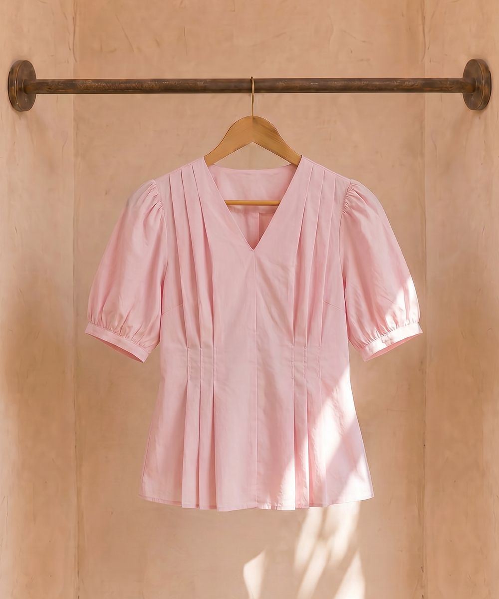Pretty Pink Top