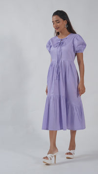 Lavender Everyday Midi Dress