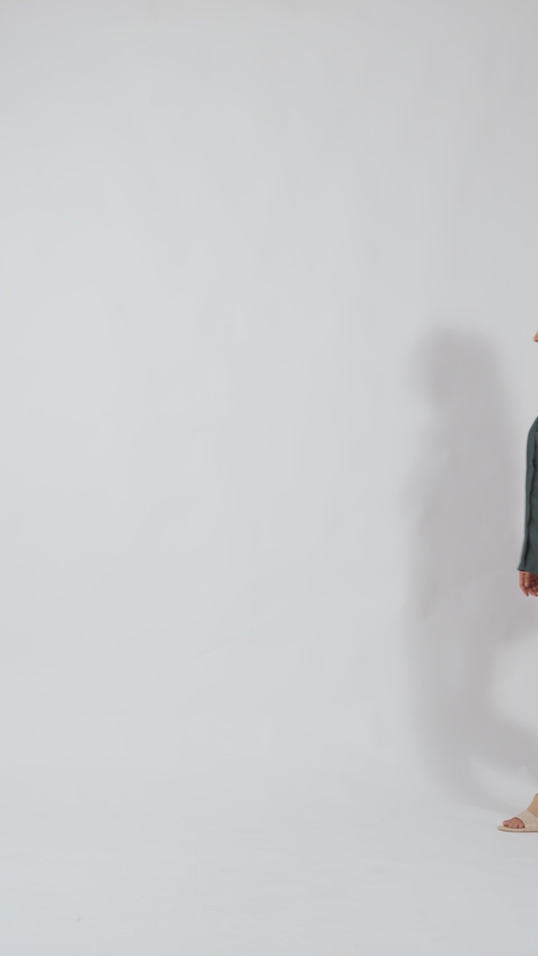 Teal Vibe Collar Shirt