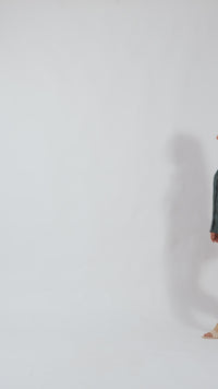 Teal Vibe Collar Shirt