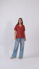 Brick Lane Collar Top