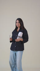 Blackout Cool Collar Shirt