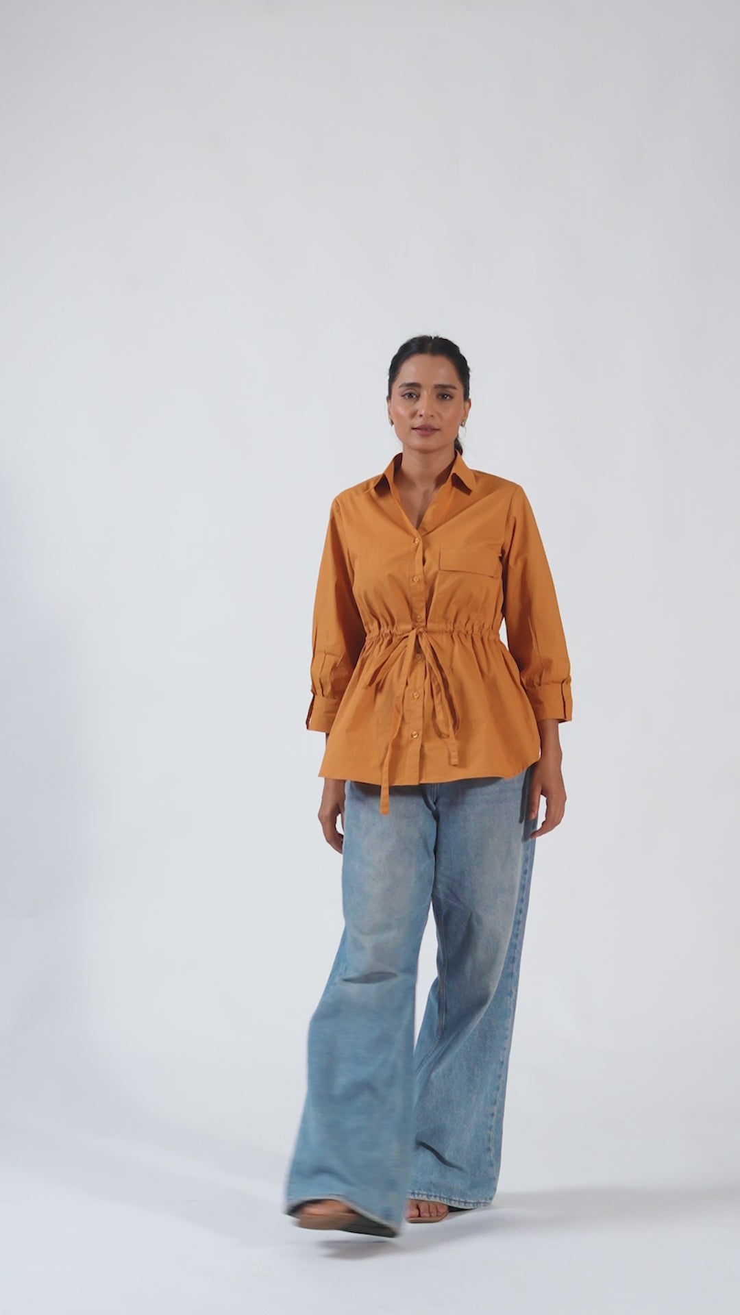 Sunshine Rush Cotton Shirt