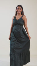 Teal Star Maxi Dress