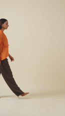 Rustic Dream Wrap Top